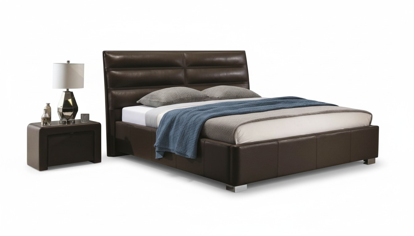Bett Design 2x Nachttisch 3 tlg. Schlafzimmer Set MÃ¶bel Modern Luxus Betten Neu