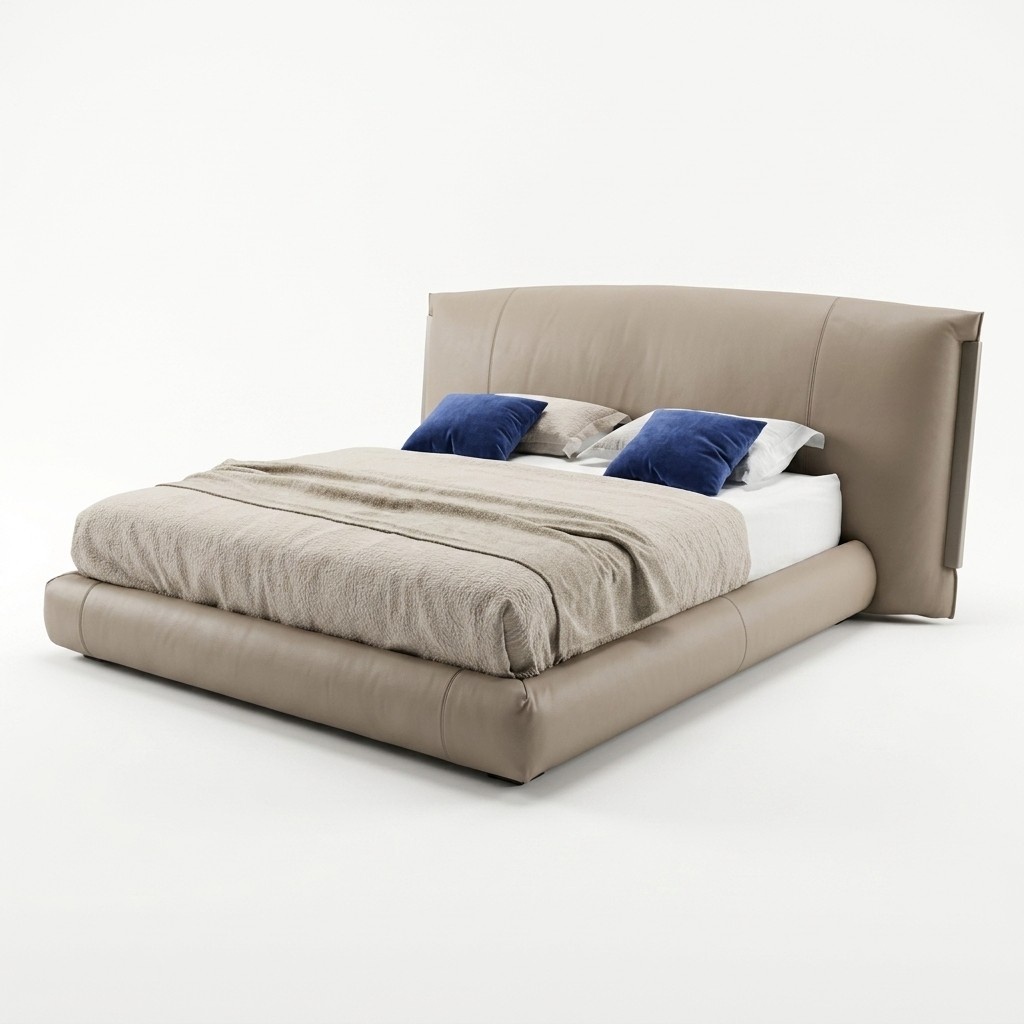 Italienische Stil MÃ¶bel Holz Bett Ehe Betten Design Polster Schlafzimmer 180x200