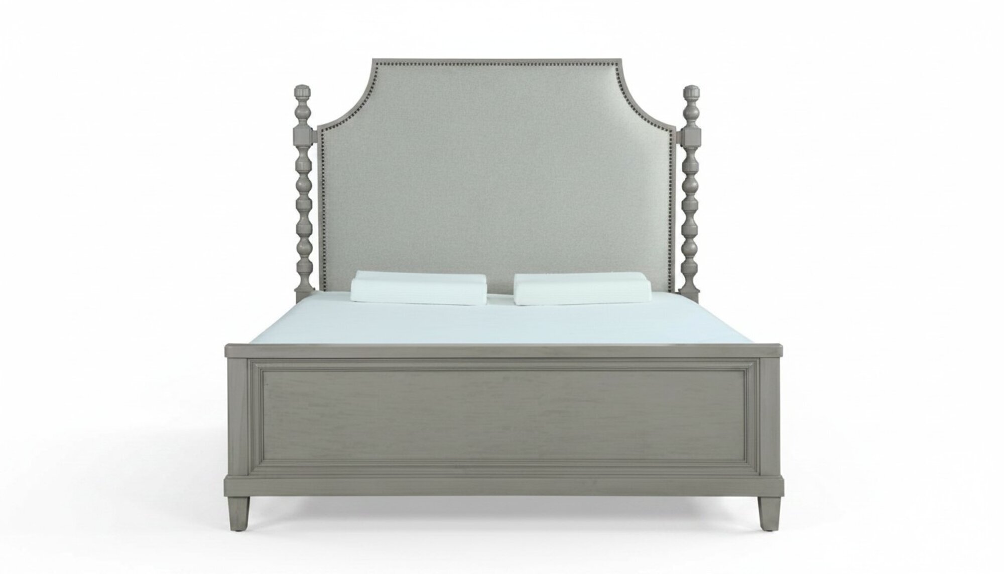 Bett Design Luxus Doppel Hotel Betten Schlaf Zimmer Holz Neu Landhaus Barock Neu