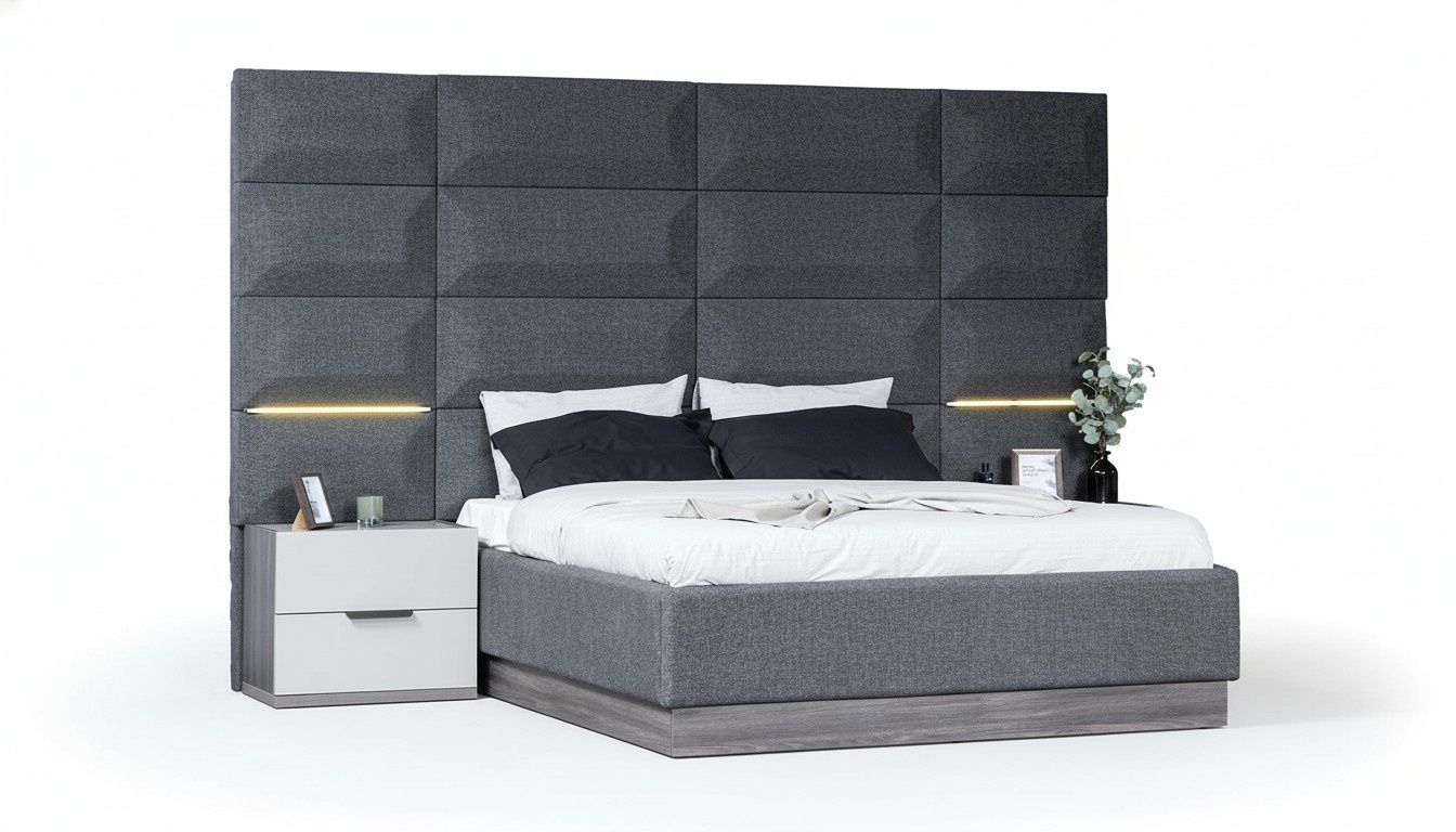 Bett Doppelbett Betten MÃ¶bel Einrichtung Neu MÃ¶bel Design Hochglanz Schlafzimmer