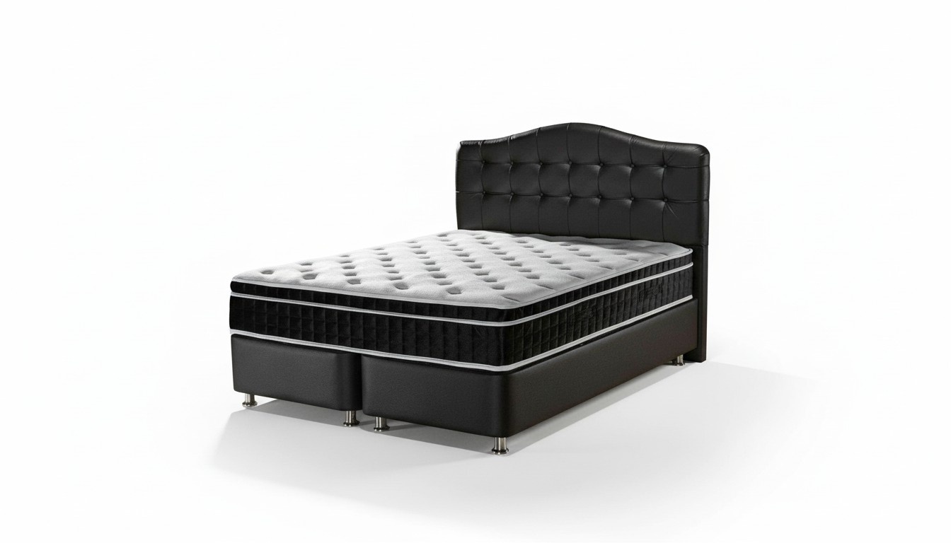 Bett Leder Schlafzimmer MÃ¶bel Luxury Moderne Betten Chesterfield Boxspring Neu