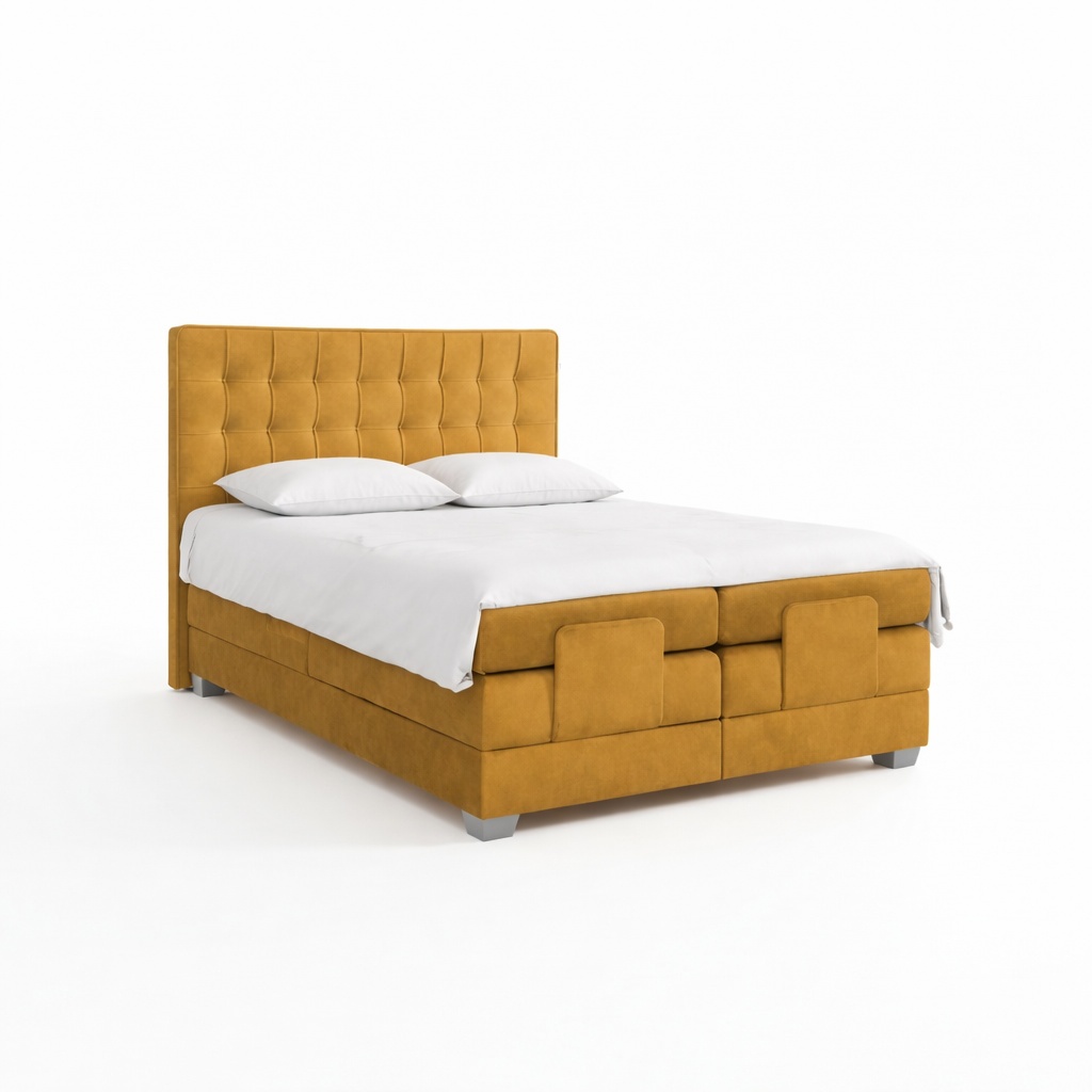 Bett Luxus MÃ¶bel Schlafzimmer Polsterbett Doppelbett Textil Einrichtung Neu