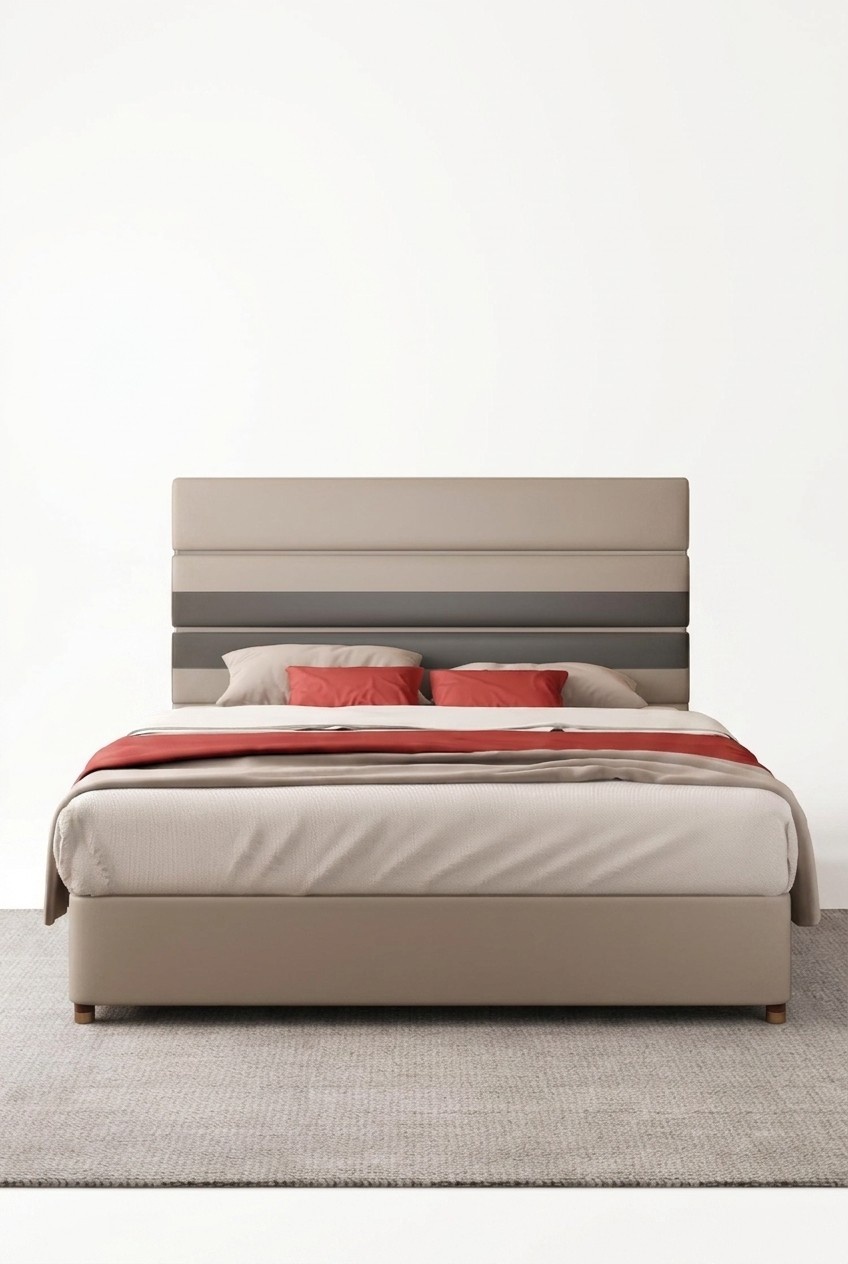 Bett Moderne Design Luxus Polster Betten Textil Stoffbetten Textil