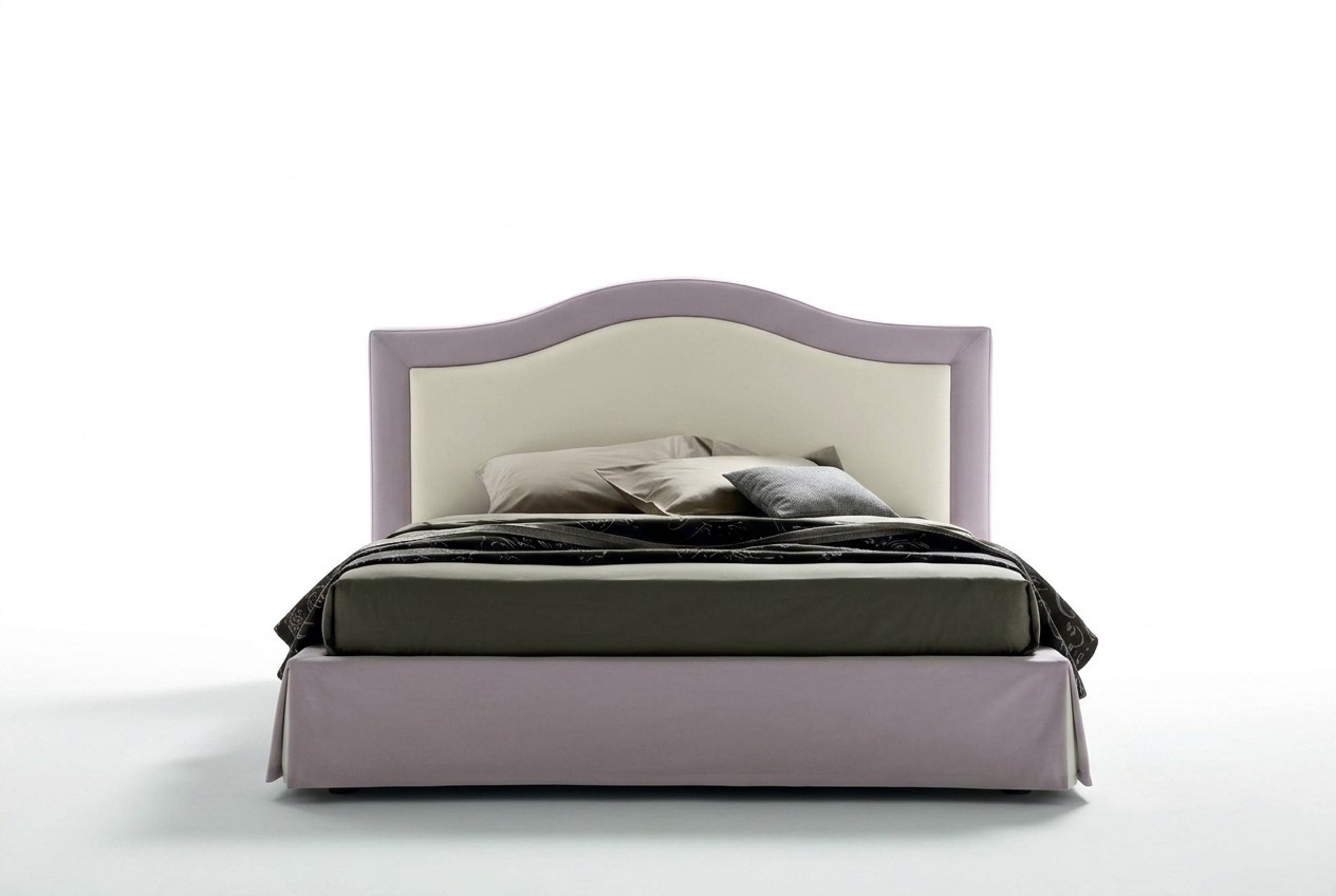 Bett Polster Design Luxus Doppel Hotel Ehe Schlaf Zimmer Textil 180x200cm Betten