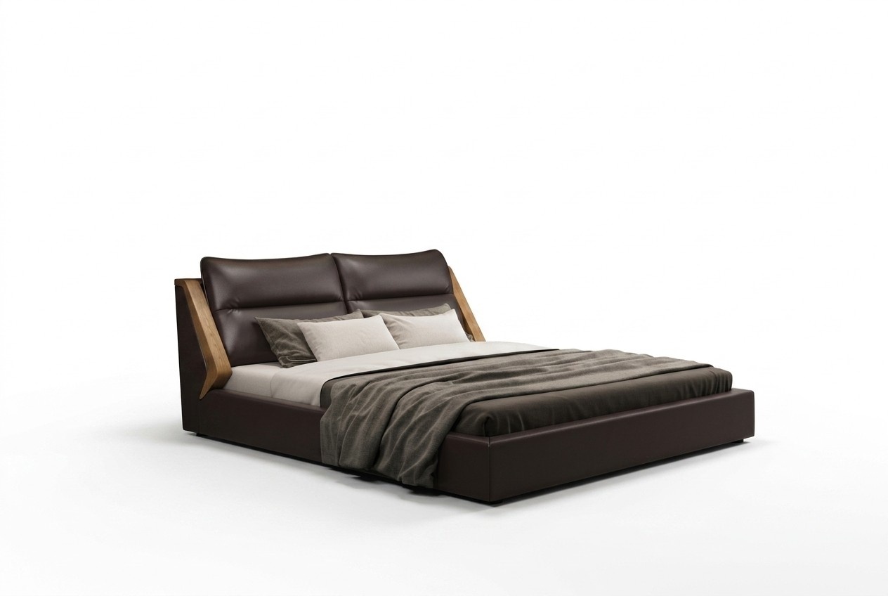 Bett Polster Design Luxus Hotel Doppel Betten Schlaf Zimmer 180x200cm