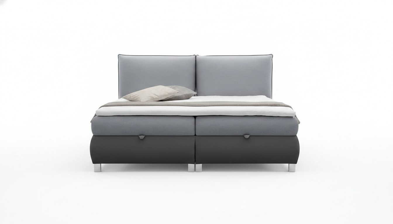 Bett Polster Design Luxus Doppel Hotel Betten KÃ¶nigliches Modern Holz MÃ¶bel Neu