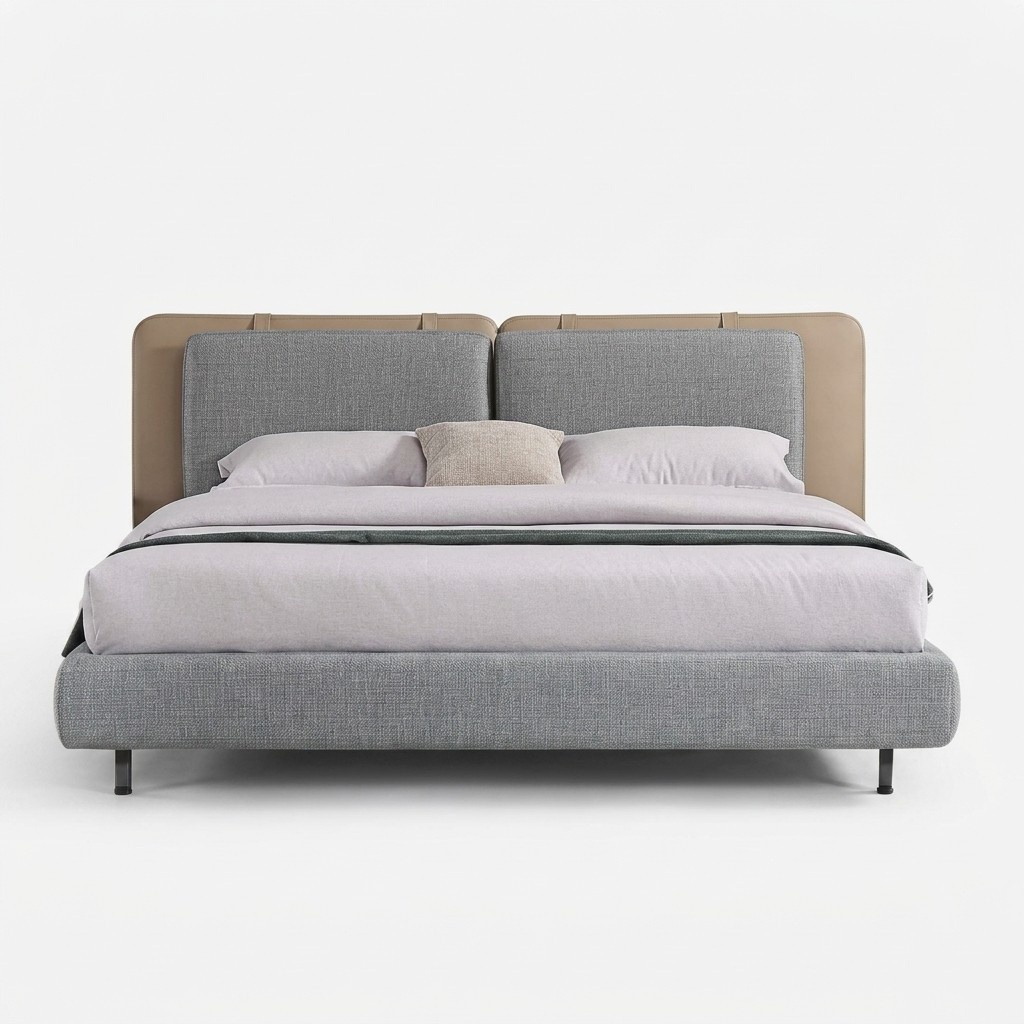 Bett Polster Design Luxus Doppel Betten Schlafzimmer Design MÃ¶bel
