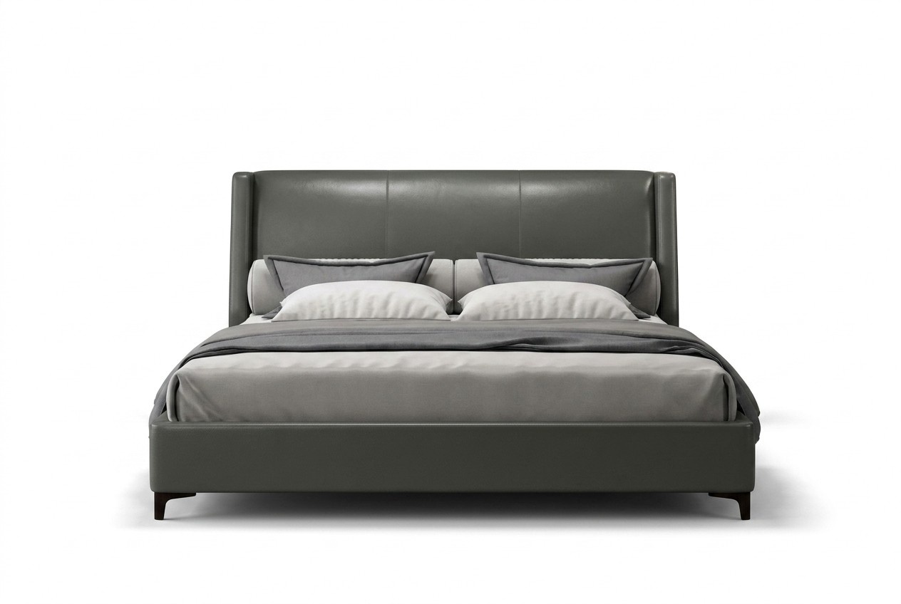 Bett Polster Design Luxus Doppel Hotel Betten 180x200cm Schlaf Zimmer