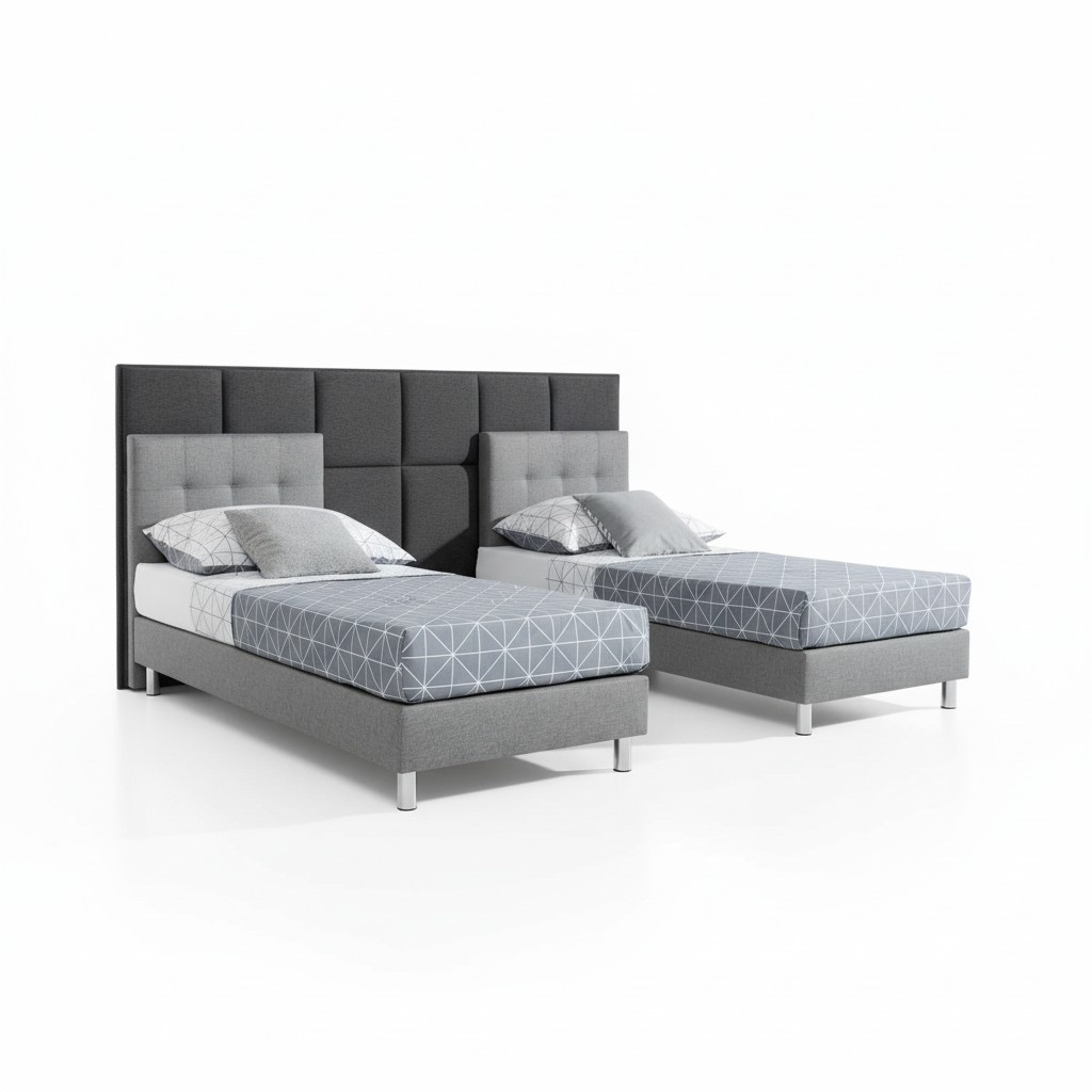 Bett Polster Design Luxus Doppel Hotel Betten Ehe Schlaf Zimmer Neu 180x200cm