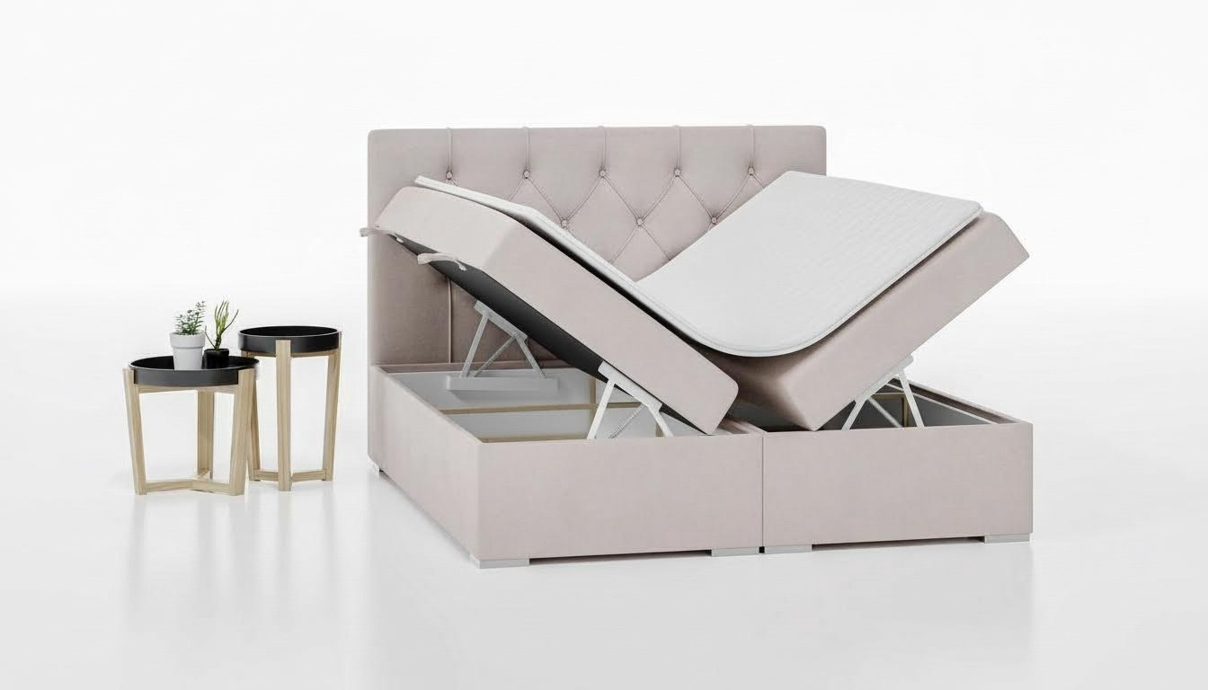 Bett Polster MÃ¶bel Design Betten Doppelbett Neu Luxus Schlafzimmer Modern
