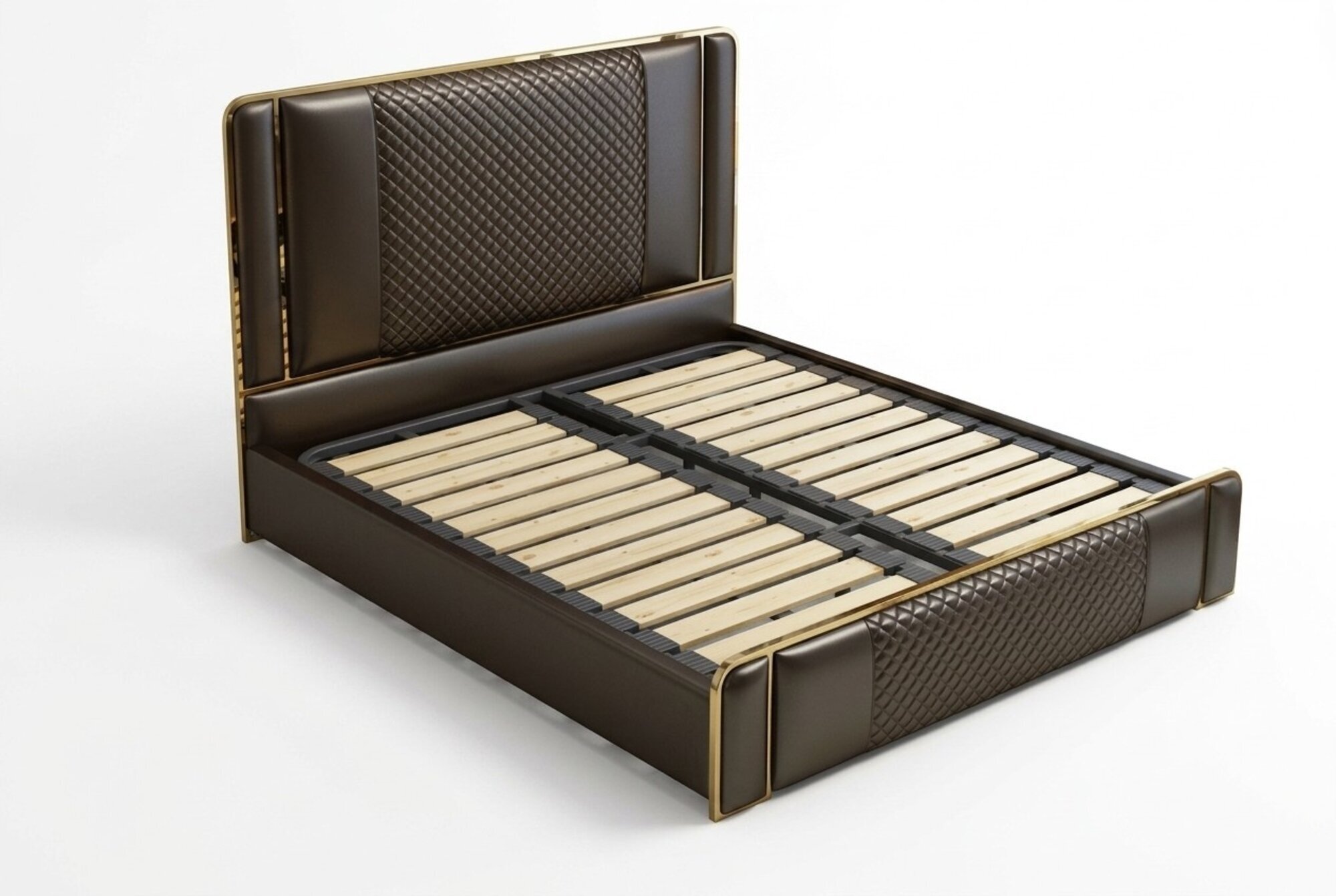 Bett Schlafzimmer Design MÃ¶bel Moderne Luxus Betten Polster Gestell Neu