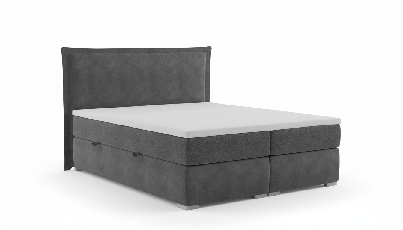 Bett Schlafzimmer Doppelbett Luxus Modern MÃ¶bel Designer Polster Boxspringbett