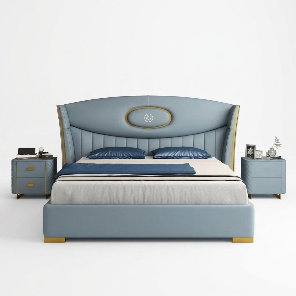 Bett Schlafzimmer Modern Bettrahmen Neu Bett Polster Design Luxus MÃ¶bel