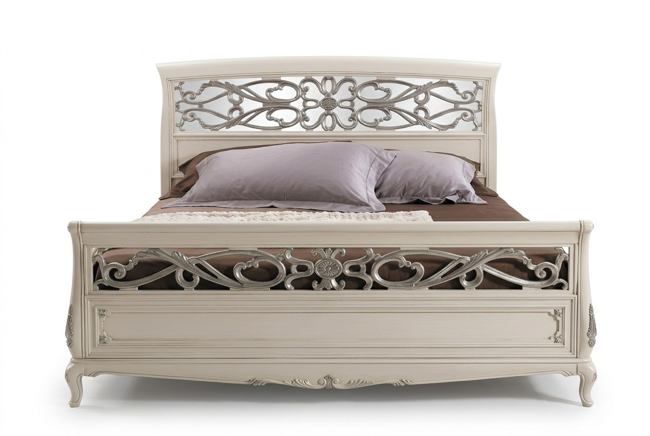 Bett Schlafzimmer MÃ¶bel Doppelbett Design Betten Massivholz