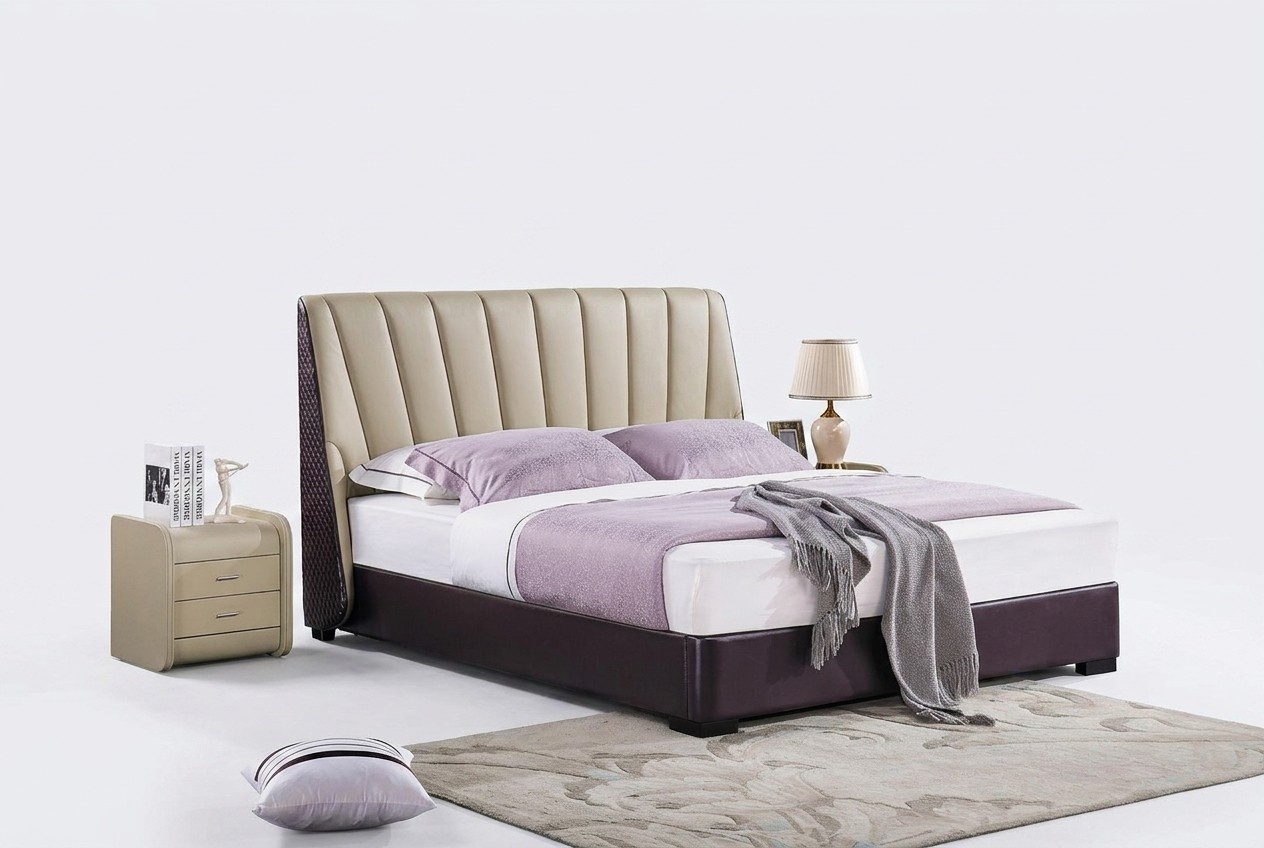 Bett Schlafzimmer Set Design MÃ¶bel Betten Luxus 2x Nachttisch 3tlg Bettgestell