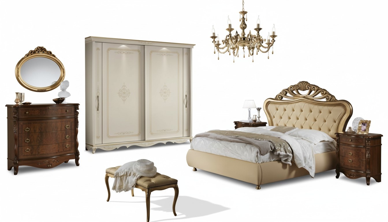 Bett Schrank Schublade SchlafzimmermÃ¶bel Nachttisch mit Schubladen Kommode Neu