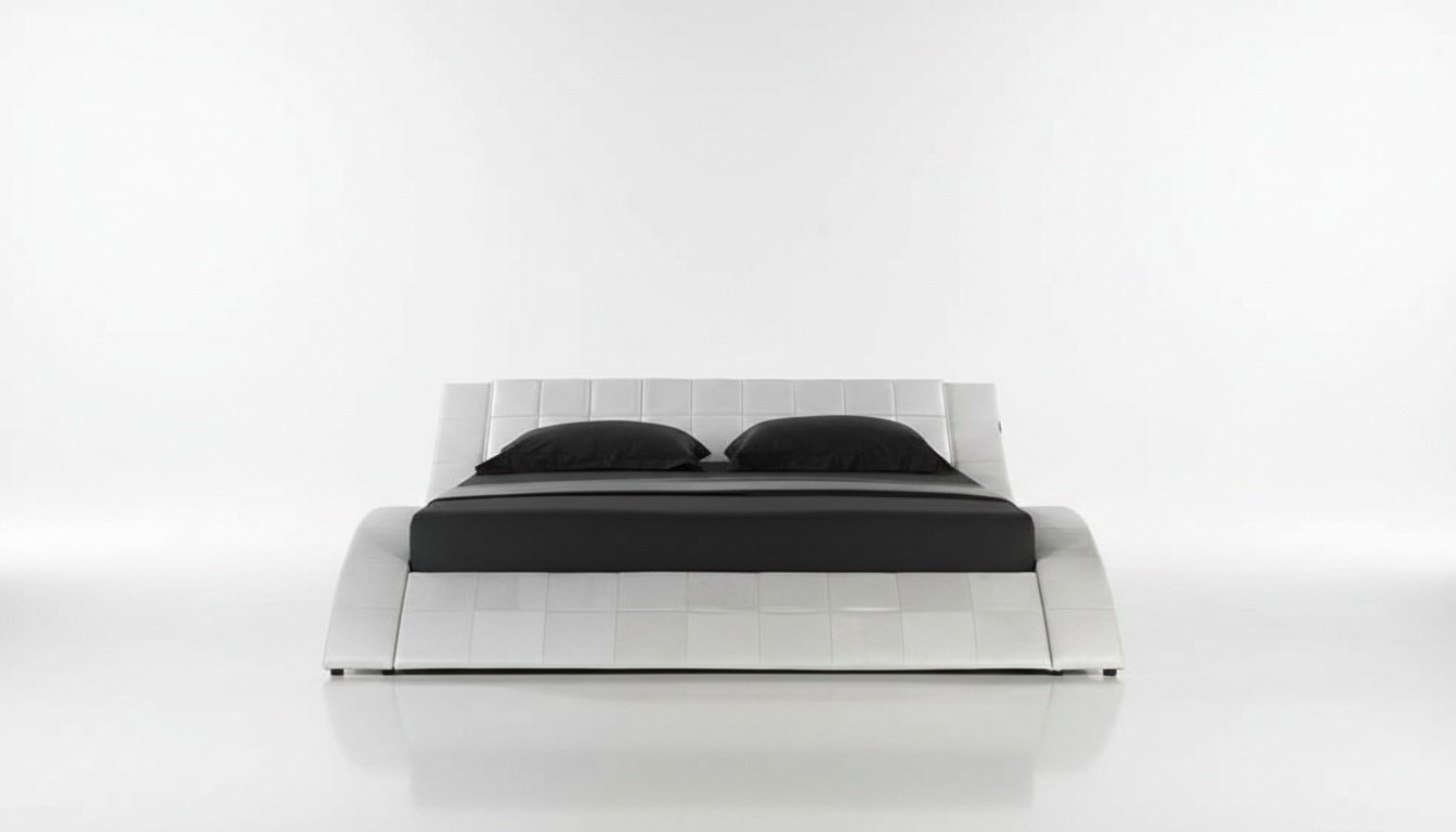 Bett Silber Schlafzimmer JV MÃ¶bel LiegeflÃ¤che 180x200 Schlafzimmer Kunstleder