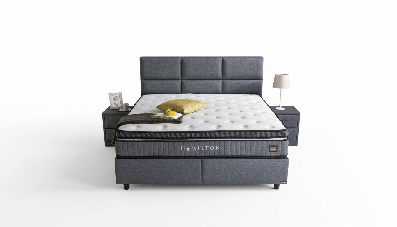 Bett Textil 2x Nachttisch 3 tlg. Schlafzimmer Set Luxus MÃ¶bel Modern Betten Neu