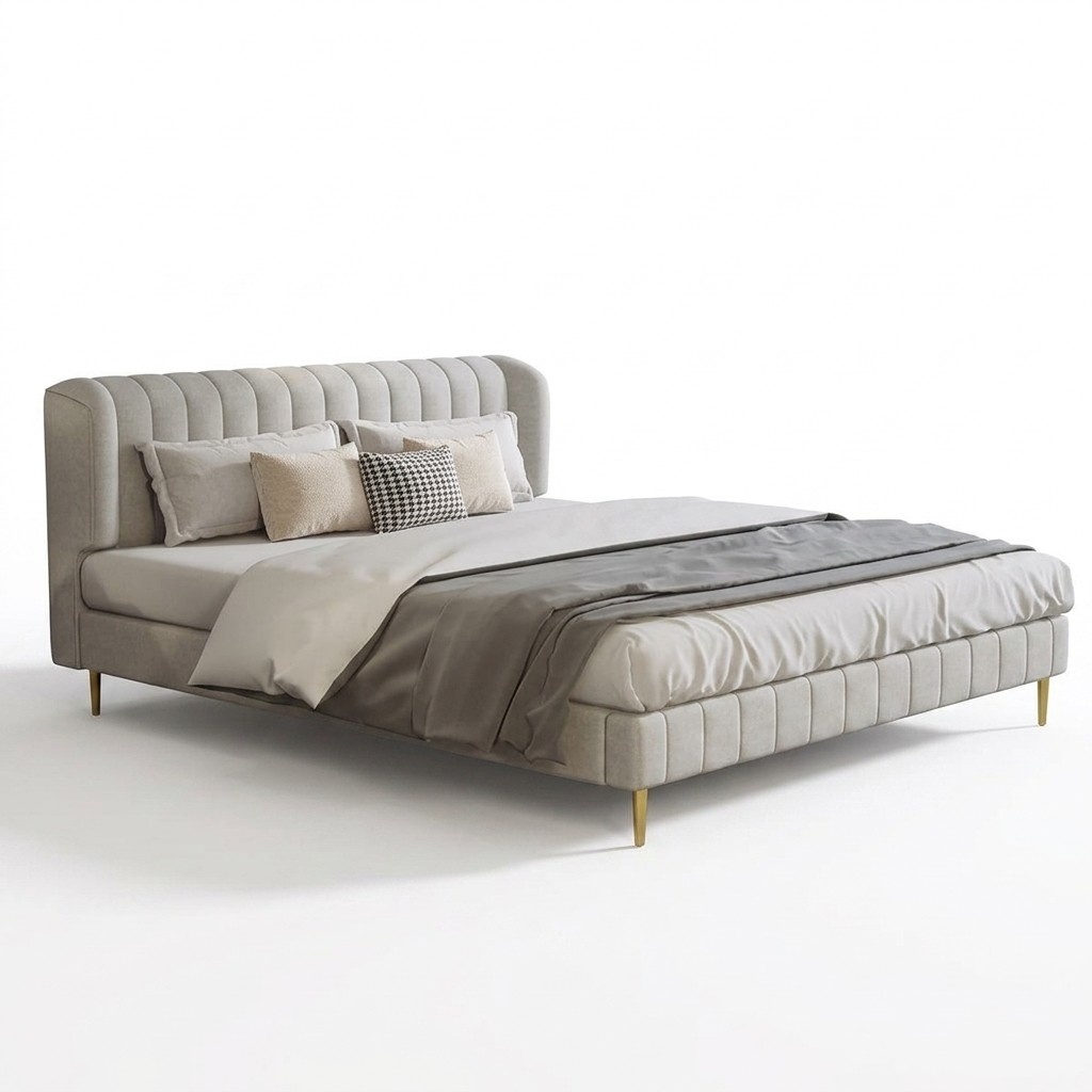 Betten Doppel Schlaf Zimmer Luxus Chesterfield Designer Bett Leder Hotel