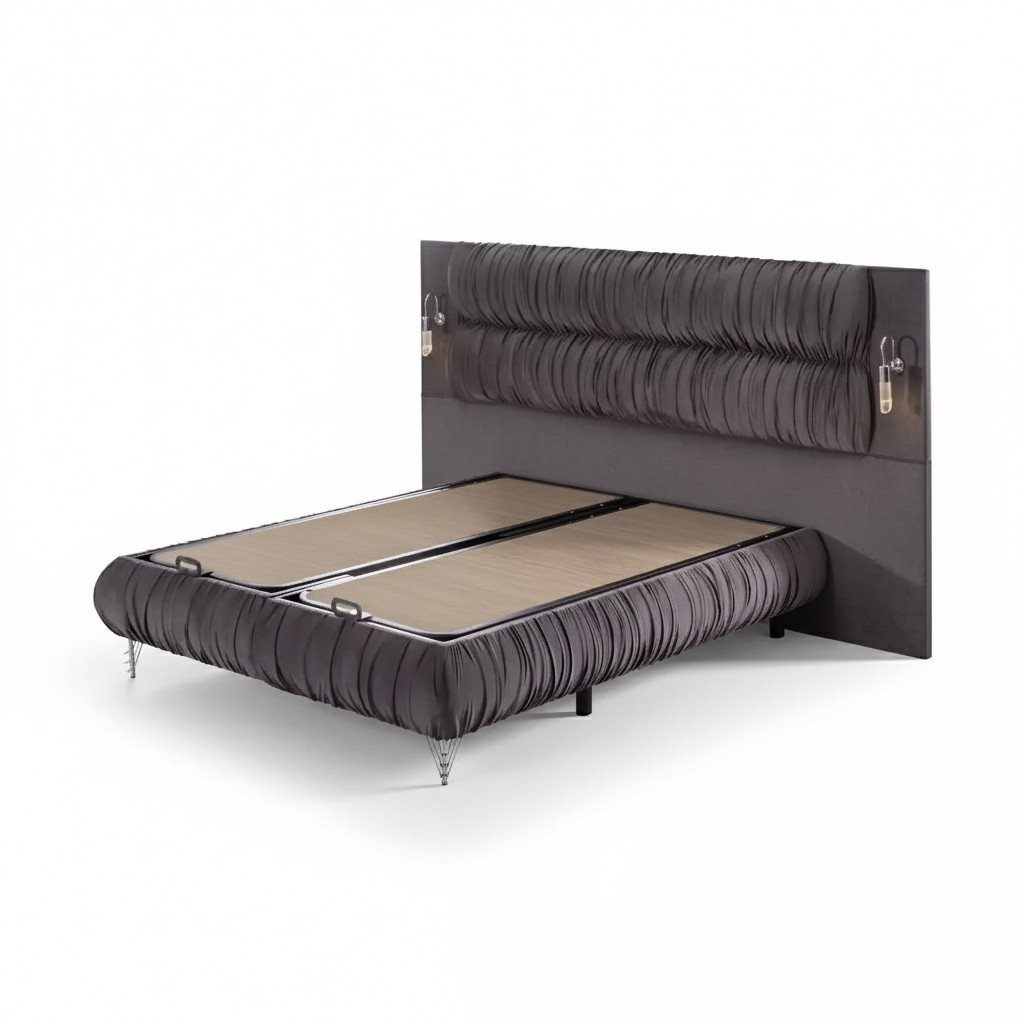 Betten Doppelbett Hotel Bettrahmen Doppel Holz MÃ¶bel Bett Polster Luxus