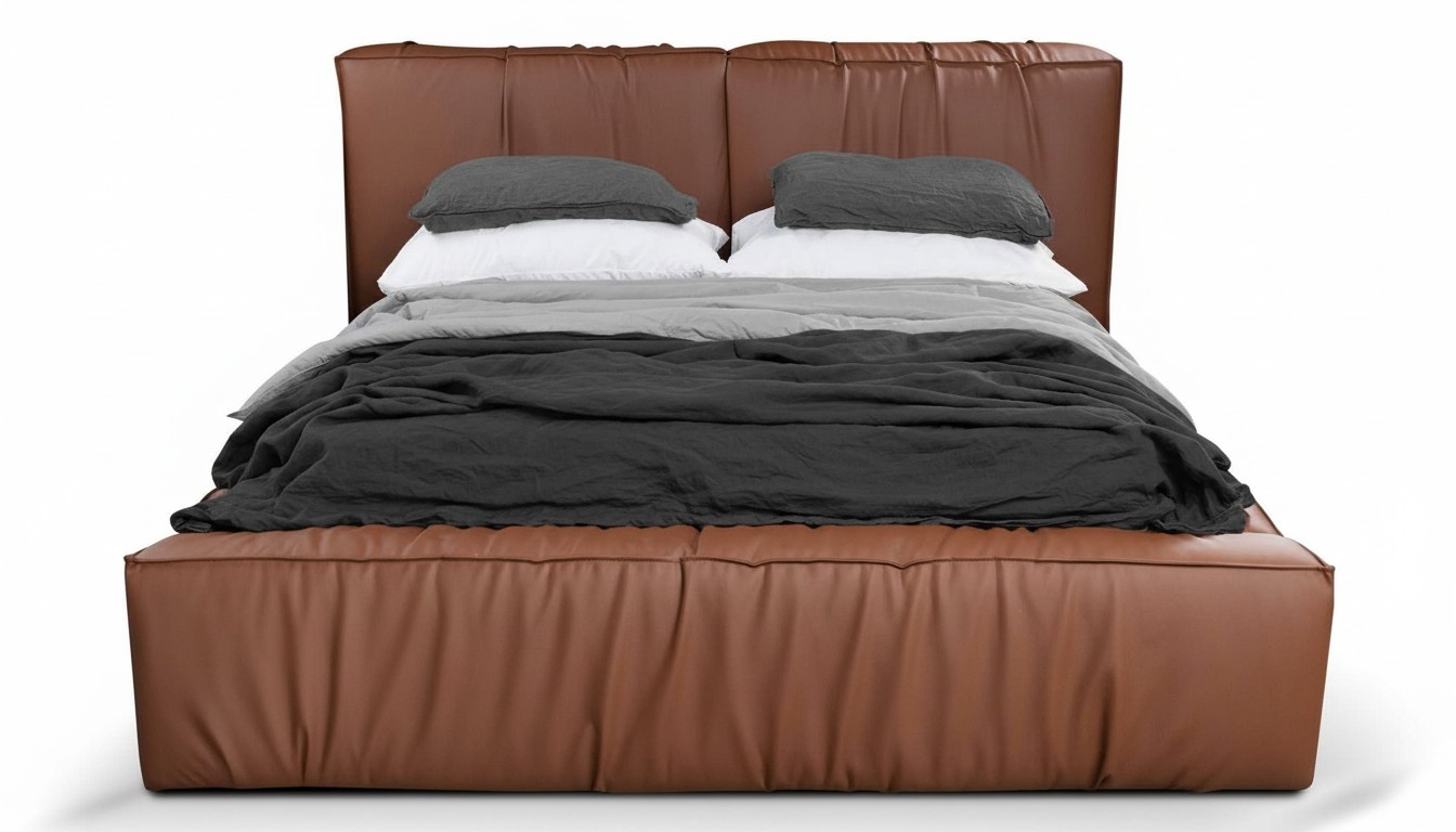 Betten Hotel Kunstleder 180x200cm Luxus MÃ¶bel Design Polsterbett Bett