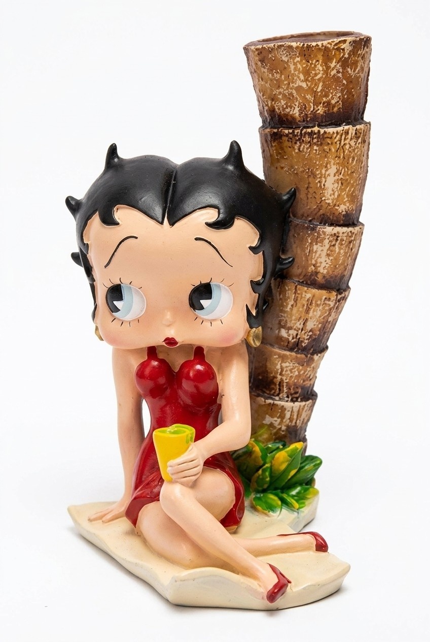 Betty Boop Figur Statue Skulptur Figuren Skulpturen Dekoration Deko