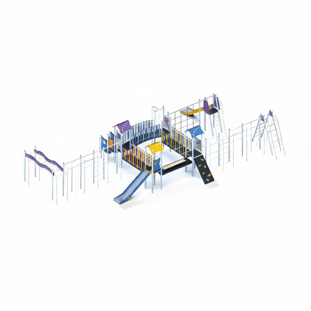 BewegungsflÃ¤che Spielplatz Spielzone FreizeitgelÃ¤nde Kletterturm Freizeitanlage