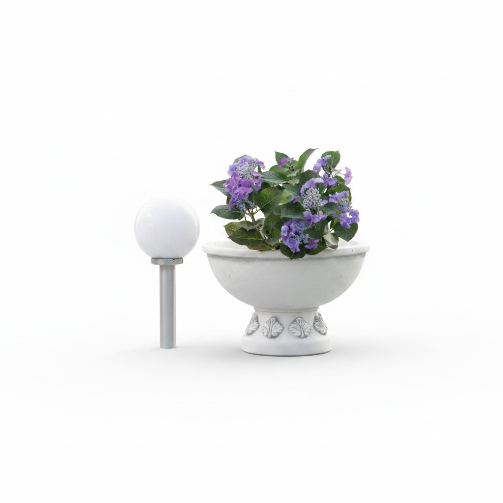 BlumenkÃ¼bel Pflanz KÃ¼bel Dekoration Garten Vasen Natur Figur BlumentÃ¶pfe