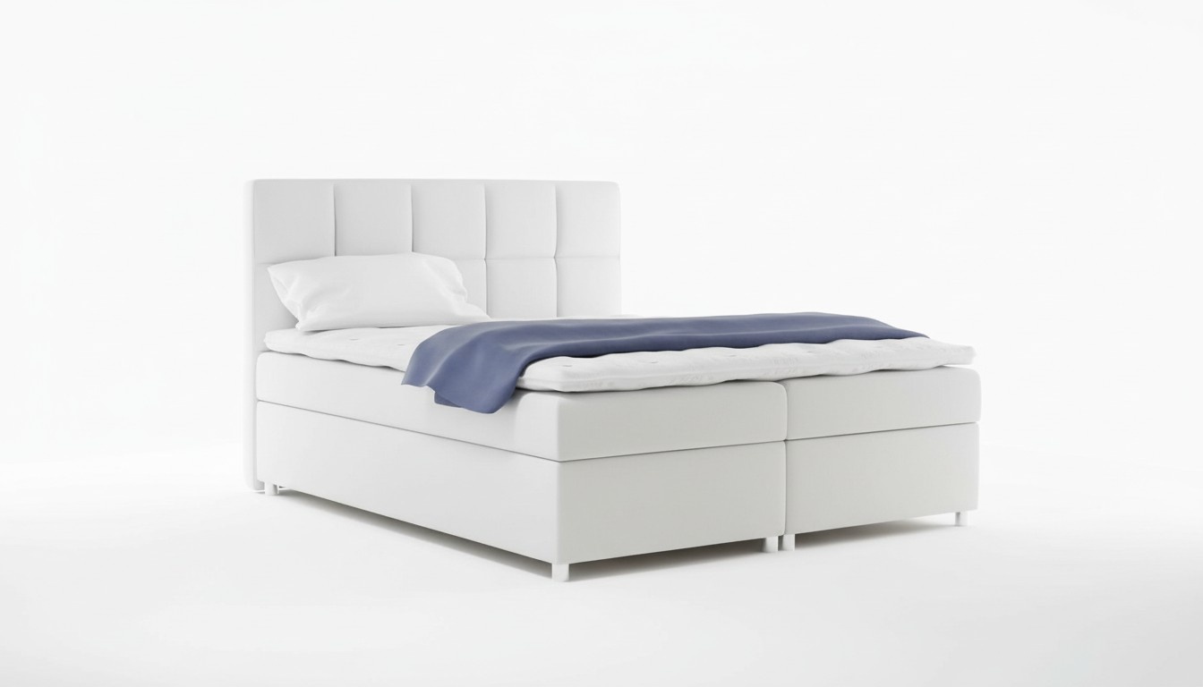 Boxspring Bett Doppel Hotel MÃ¶bel Betten Einrichtung big 200x200 Schlafzimmer