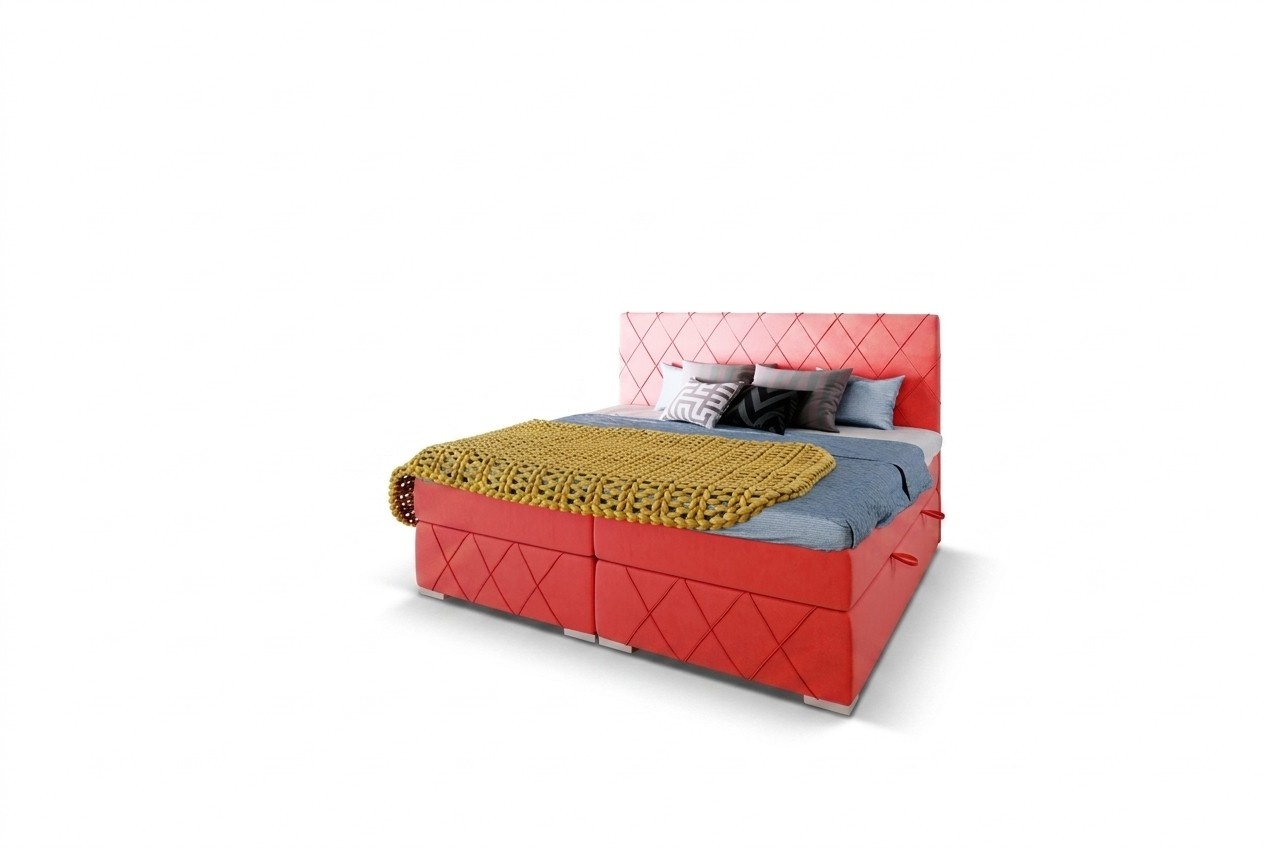 Boxspring Bett Hotel Doppel Textil Luxus Bettkasten Betten Polster Funktion