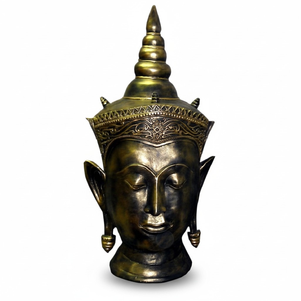 Buddha Figuren Budda Skulptur Buddhismus Statuen Thailand Feng