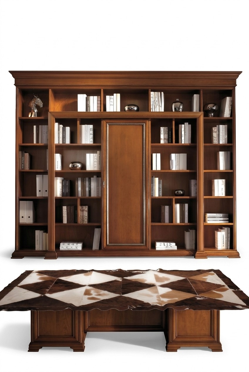 BÃ¼cher Schrank Italienische MÃ¶bel Regal Holz SchrÃ¤nke Regale Vitrine Anrichte
