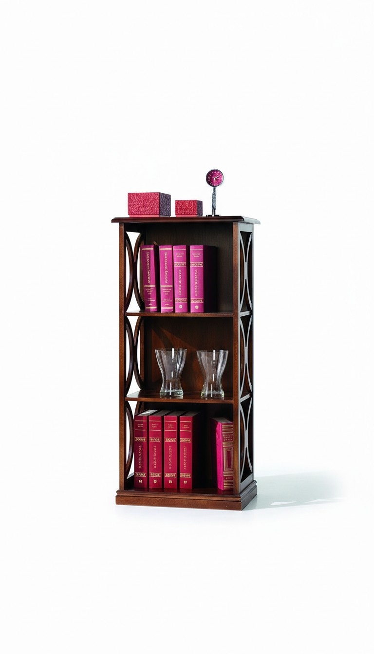 BÃ¼cher Schrank SchrÃ¤nke Luxus Holz MÃ¶bel Wohnzimmer Einrichtung