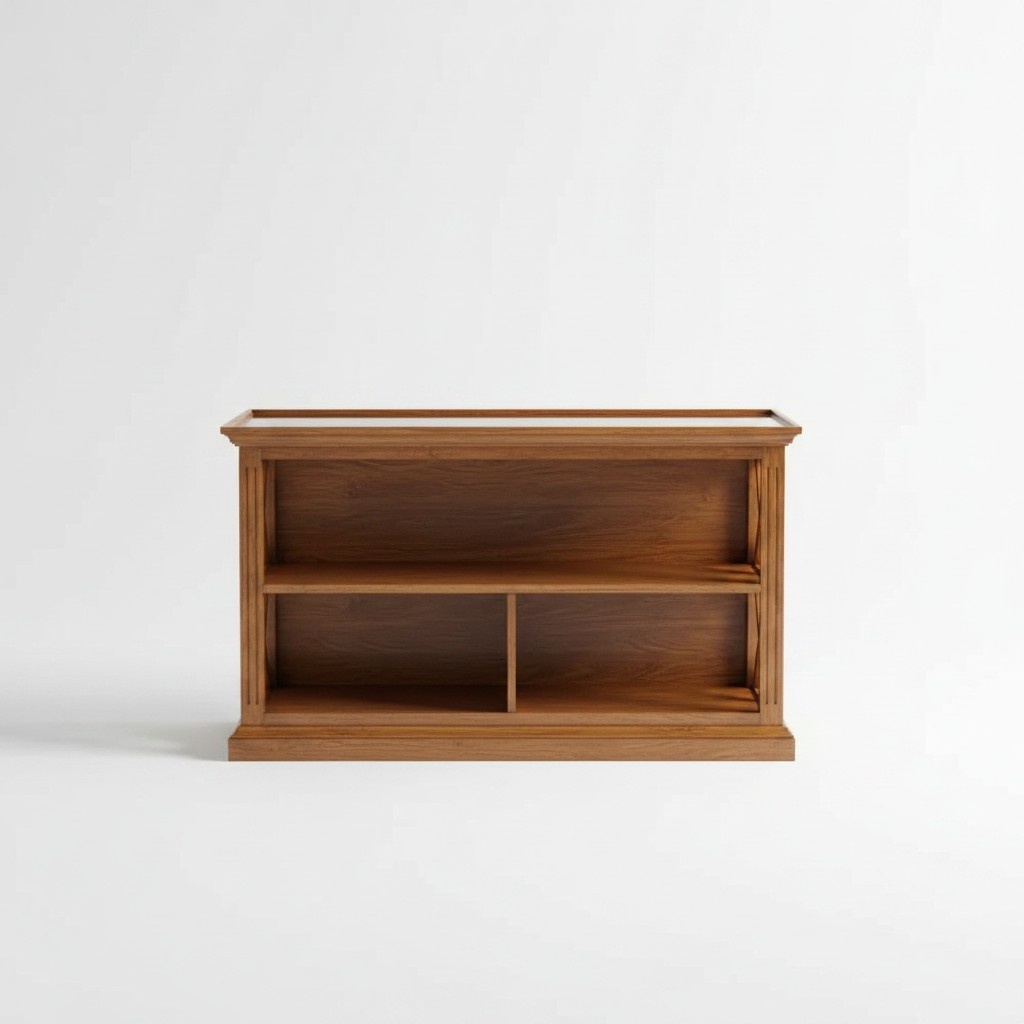 BÃ¼cherregal Holz Regale Schrank Klassische MÃ¶bel SchrÃ¤nke Braun