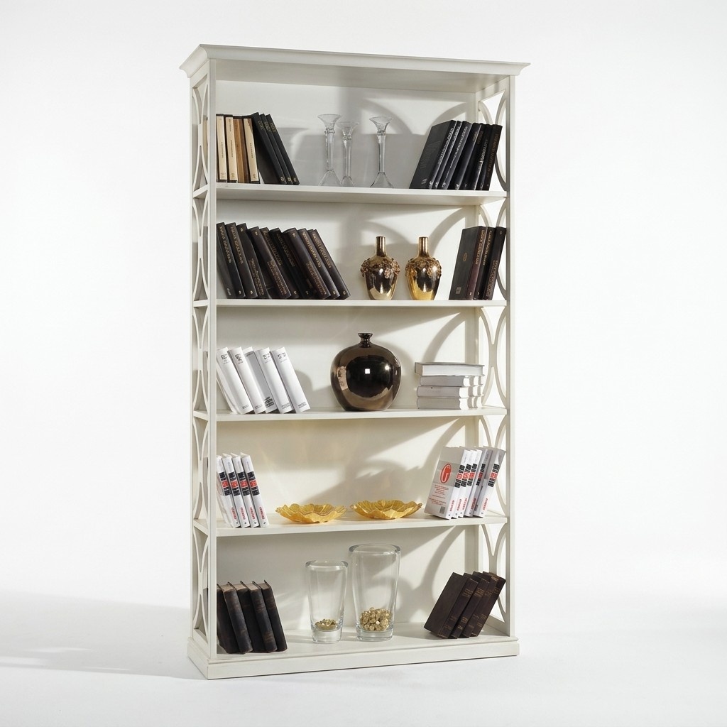 BÃ¼cherregal Klassischer Holz Regal Schrank BÃ¼ro Einrichtung Designer