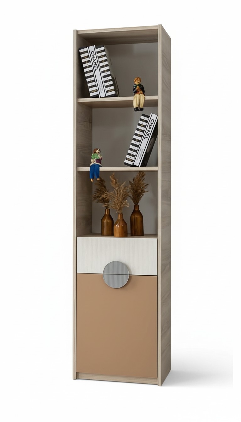 BÃ¼cherregal Modern Stauraum Schublade Stilvolles Design Wohnen MÃ¶bel Praktisch