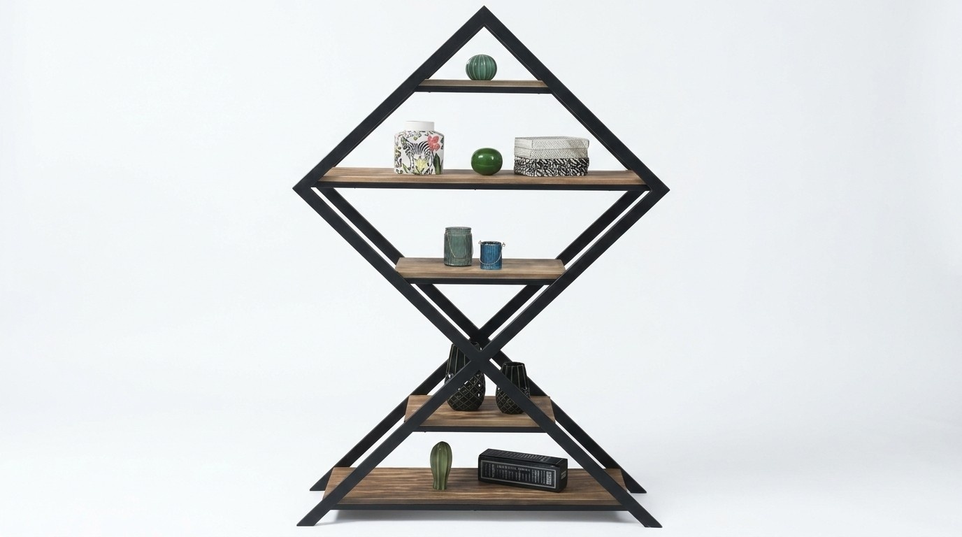 BÃ¼cherregal modernes Standregal Aktenregal Deko-Regal und Raumteiler fÃ¼r BÃ¼ro