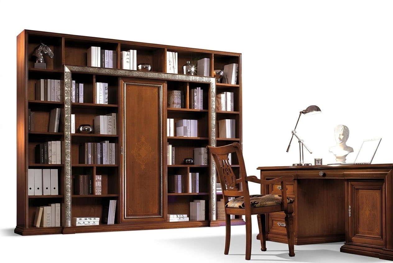 BÃ¼cherregal Rahmen Schrank SchrÃ¤nke MÃ¶bel Holz Massiv Regal SchrÃ¤nke Regale