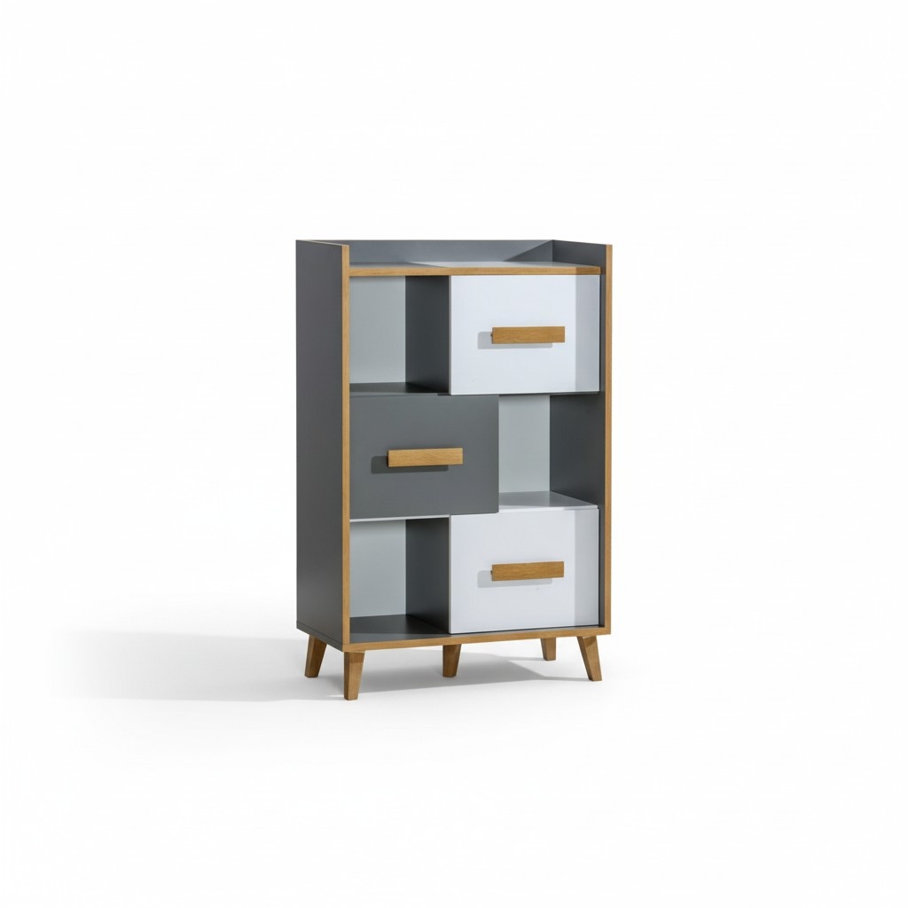 BÃ¼cherregal Regal Kommode Wand Schrank Kommoden Regale