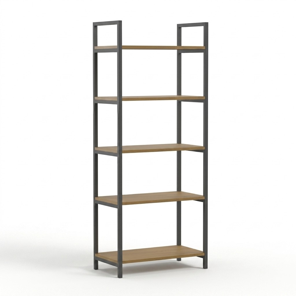 BÃ¼cherregal Regale Hochregal BÃ¼cherschrank AblageflÃ¤che Holzgestell
