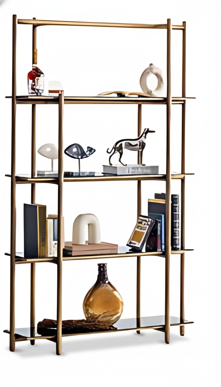 BÃ¼cherregal â schlicht, modern und platzsparend Regal Vintage