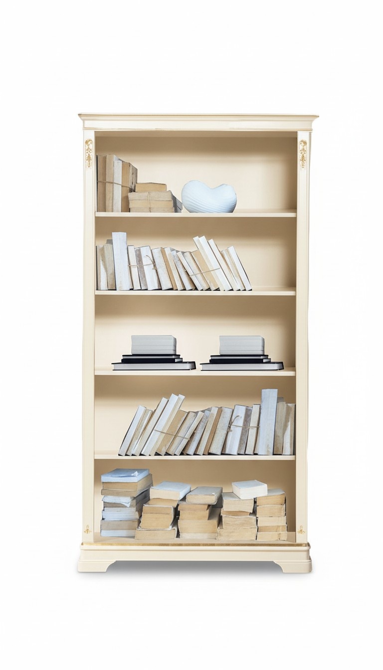 BÃ¼cherregal Schrank Arbeitszimmer Wohnzimmer BÃ¼cher Anrichte MÃ¶bel Regale Holz