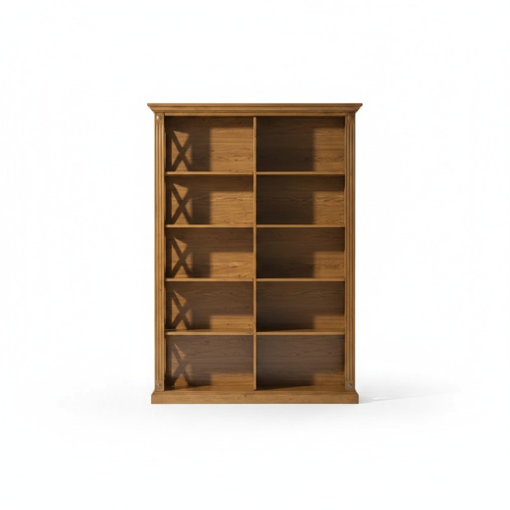 BÃ¼cherregal Schrank Wohnzimmer Holz BÃ¼roschrank SchrÃ¤nke Italien
