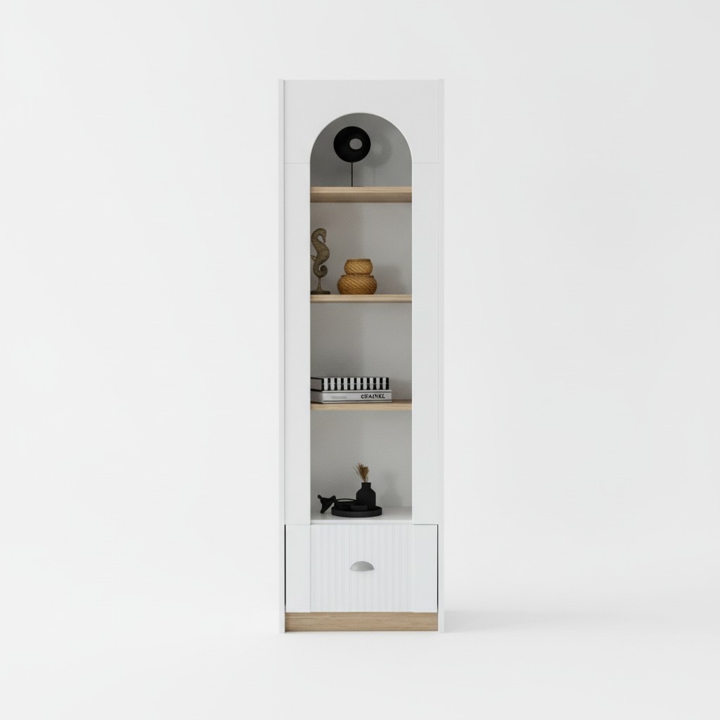 BÃ¼cherregal Stilvoll Modernes Design Ordentliche Elegante Aufbewahrung MÃ¶bel