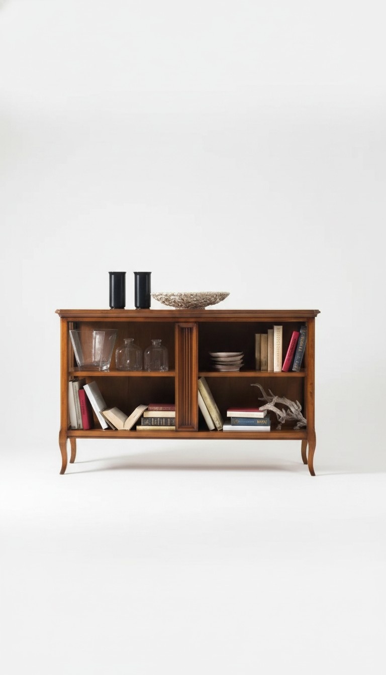 BÃ¼cherregal Vitrine SchrÃ¤nke Klassische Schrank BÃ¼cherschrank Holz