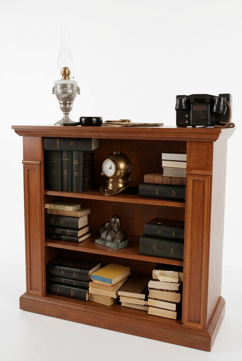 BÃ¼cherregal Vitrine Vitrinenschrank Klassische Schrank BÃ¼cherschrank Holz