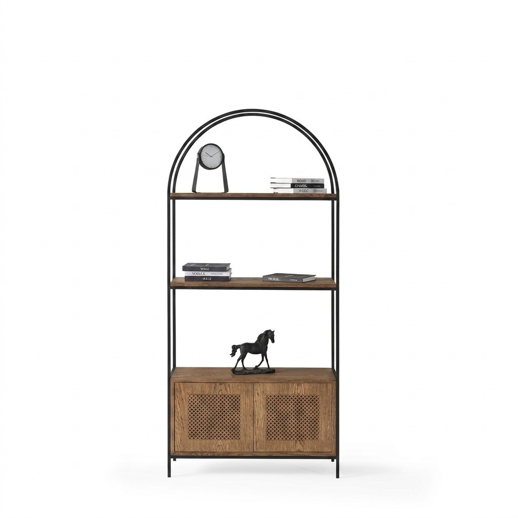 BÃ¼cherregal Wohnzimmer Wand Regal Design Regale Holzregal Regal Neu