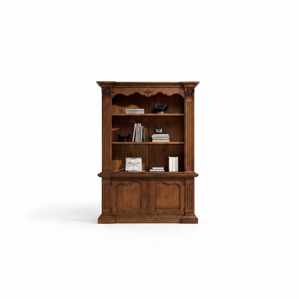 BÃ¼cherschrank Wohnwand Schrank BÃ¼ro MÃ¶bel Regale SchrÃ¤nke Braun