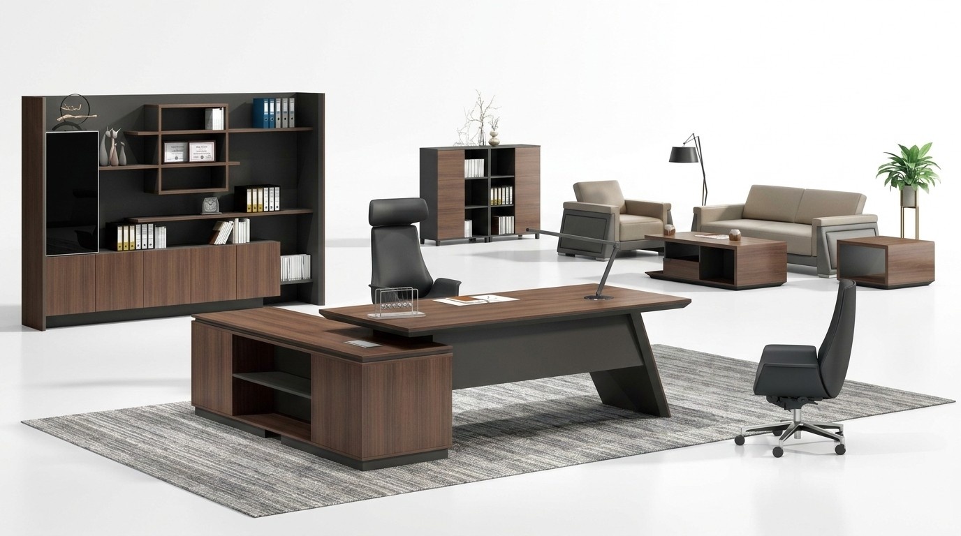 BÃ¼ro Akten Regal Schrank Holz Regale SchrÃ¤nke Office BÃ¼ro 280cm