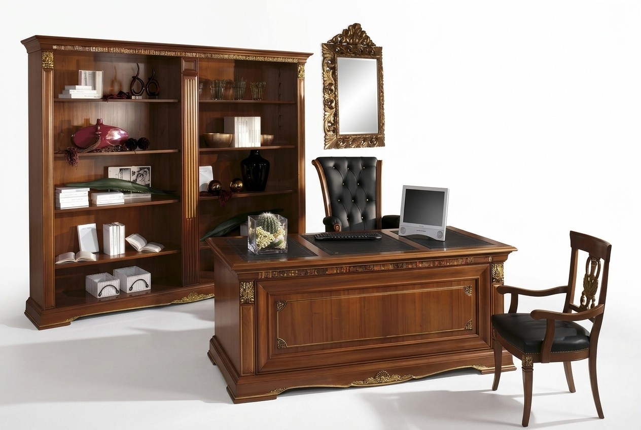 BÃ¼ro BÃ¼cherschrank xxl Aktenschrank Edle Luxus MÃ¶bel Stil Antik Schrank Massivholz